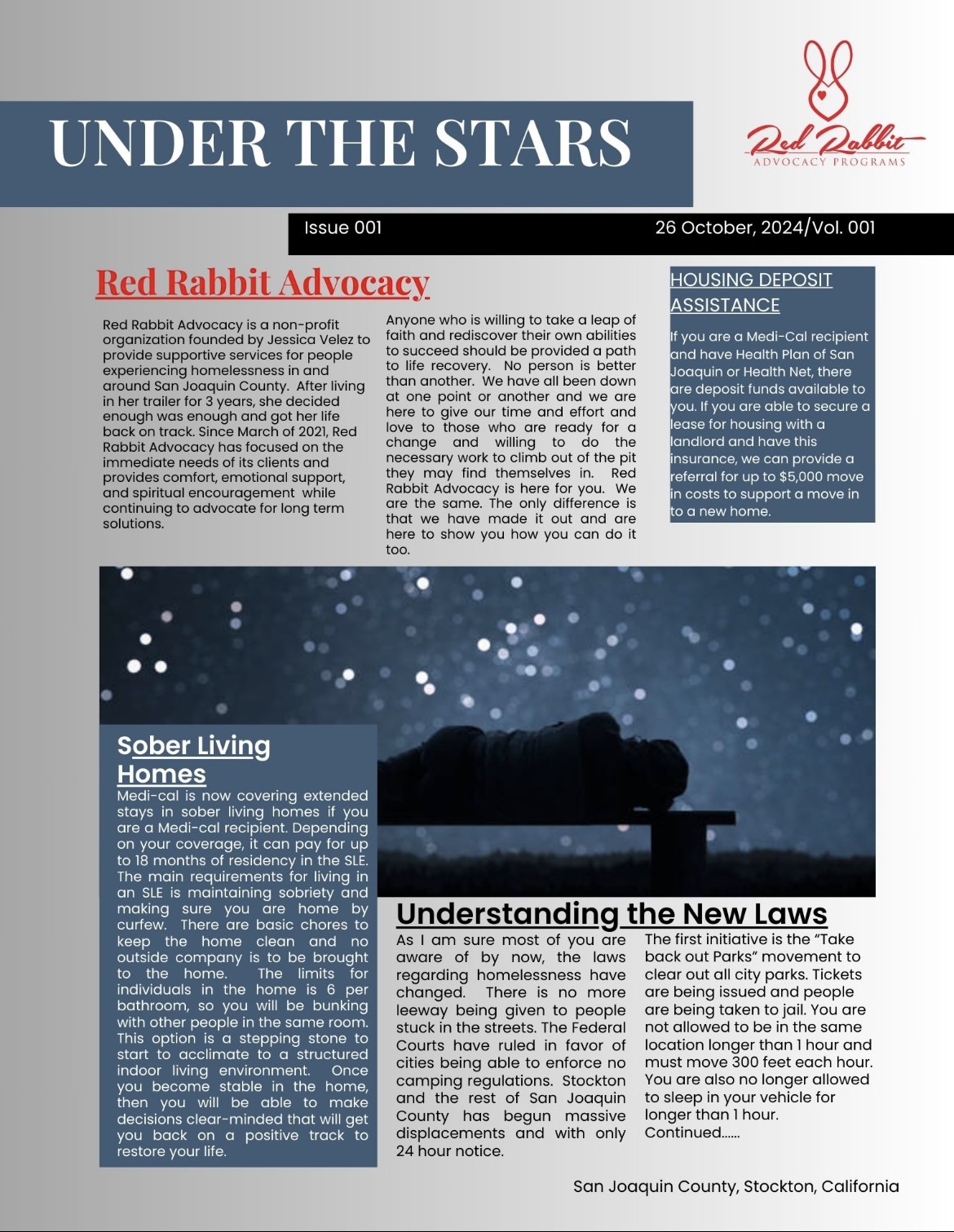 Under The Stars Issue 1