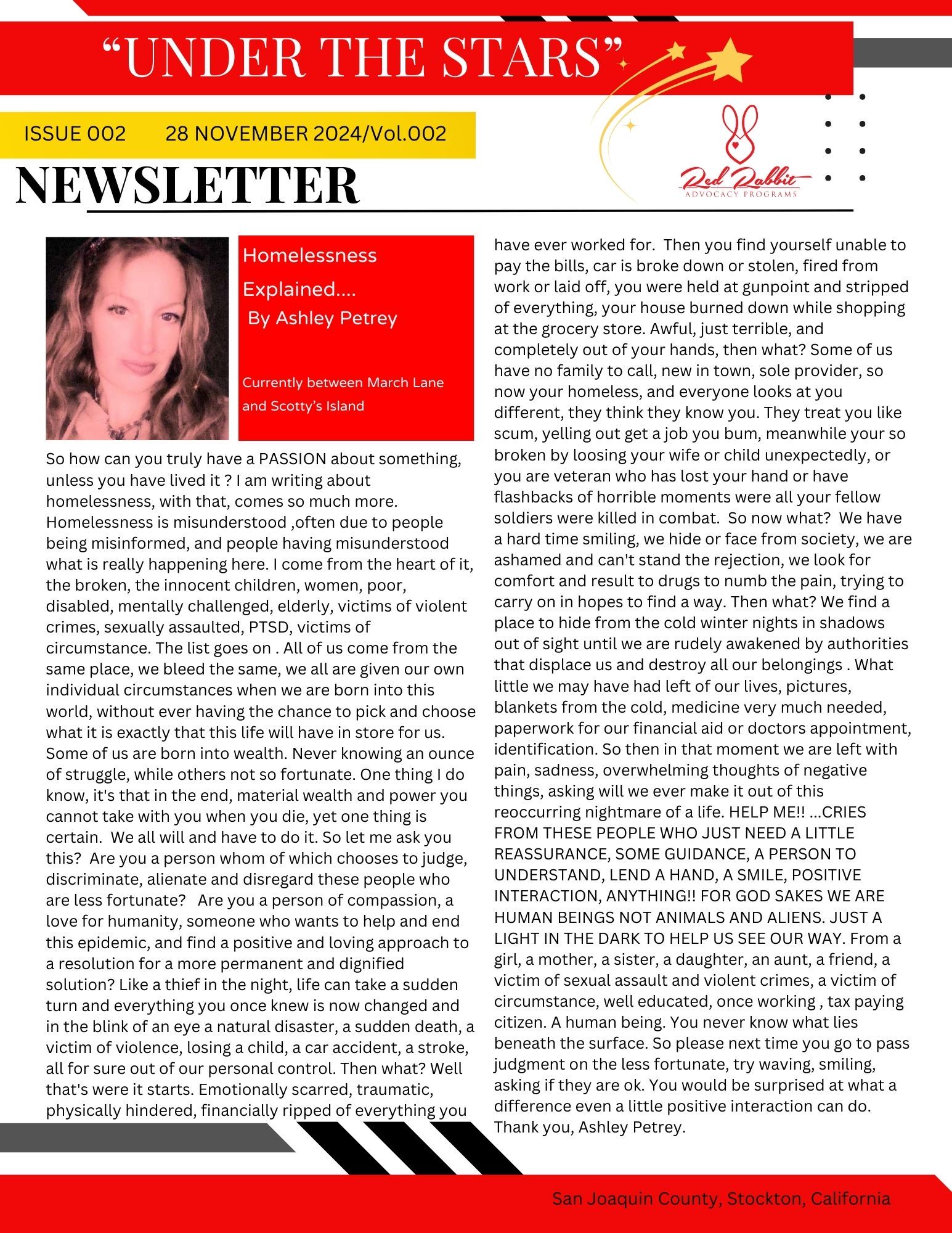 Under The Stars Issue 2
